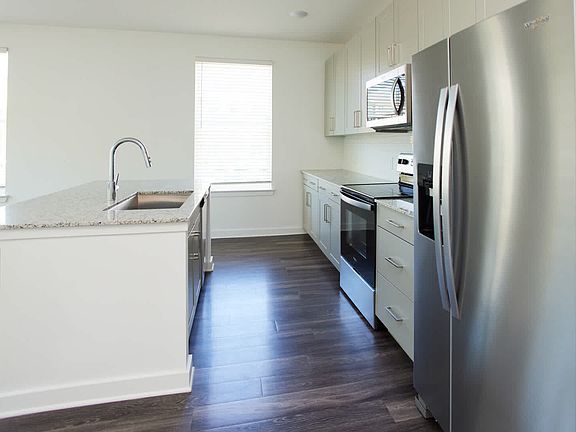 Kitchen with Stainless Steel Appliances