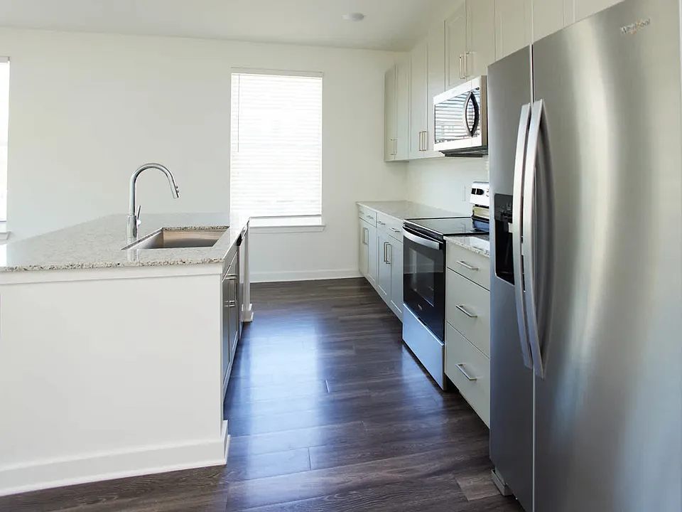 Kitchen with Stainless Steel Appliances