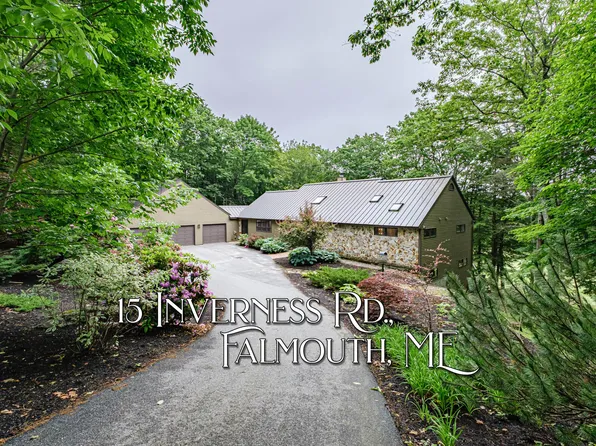 15 Inverness Road, Falmouth, ME 04105