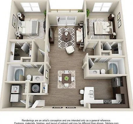 Elizabeth Square Apartments — Photo 28
