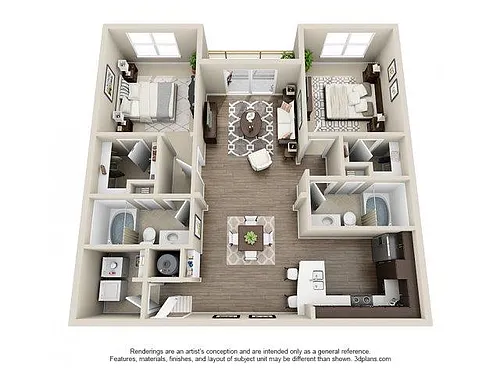 Floor plan B1