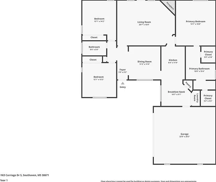 3 bed, 2.0 bath, 1725 sqft, $1,880 — Photo 2