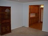 Living Room Into Kitchen