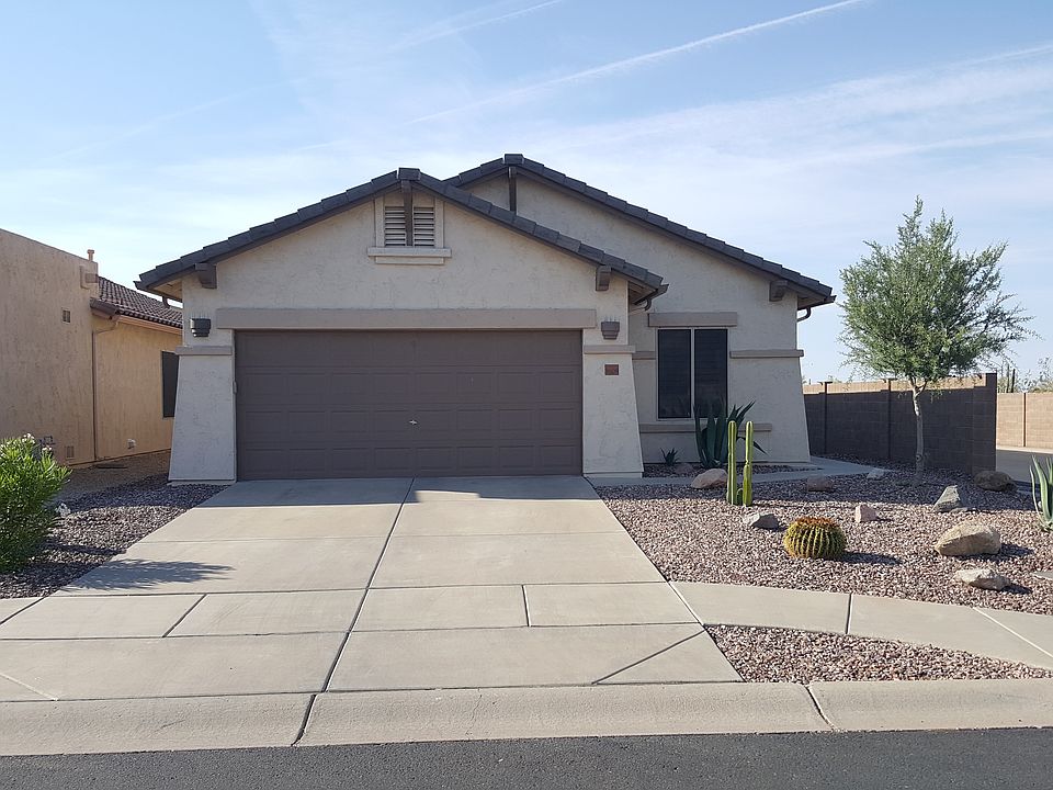 Front of the house
