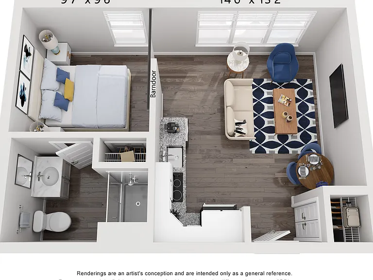 Walnut 38 Apartments — Photo 42