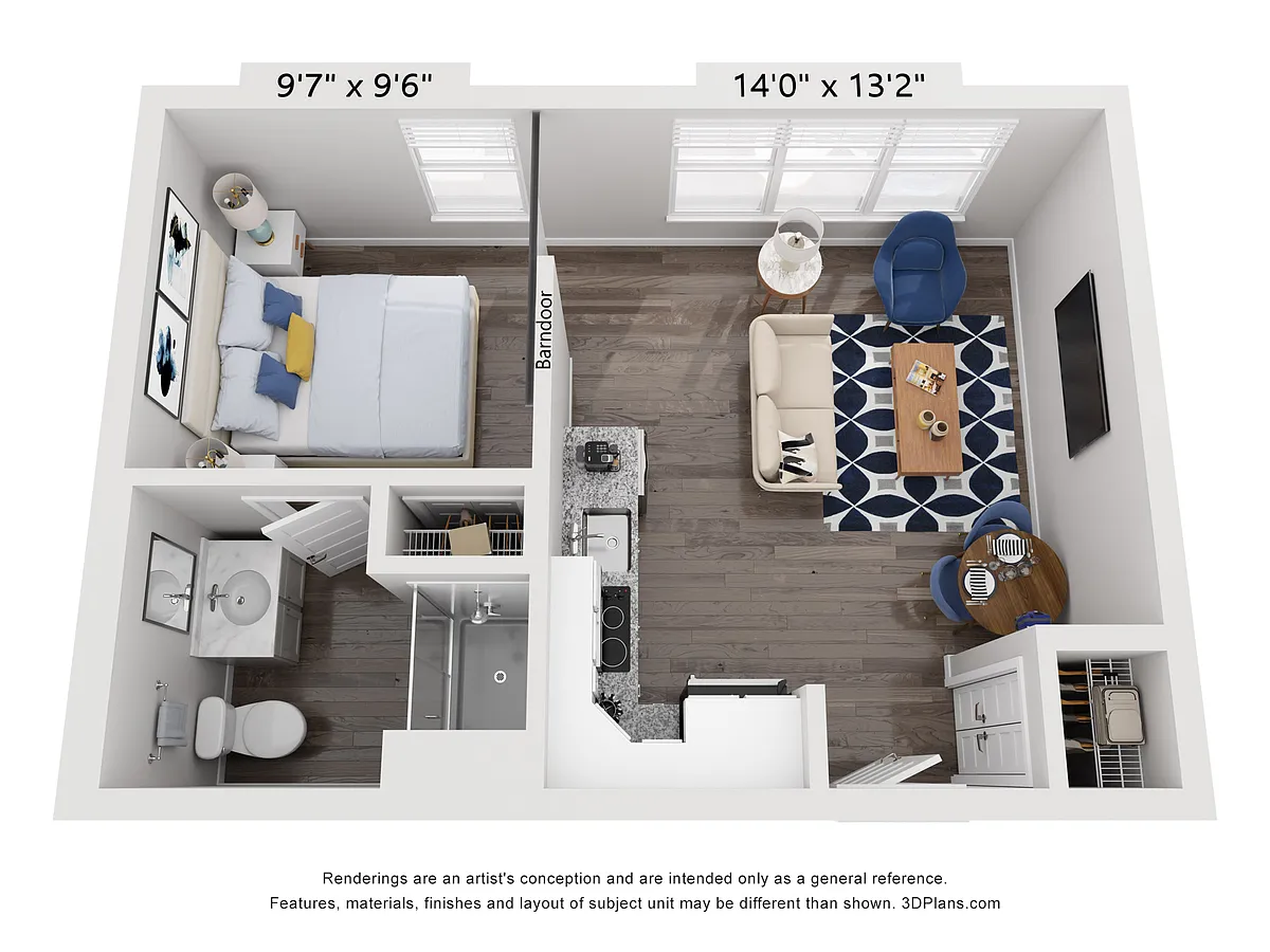 Floor plan Lime