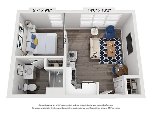 Floor plan Lime