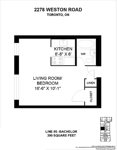 Floor plan 0105