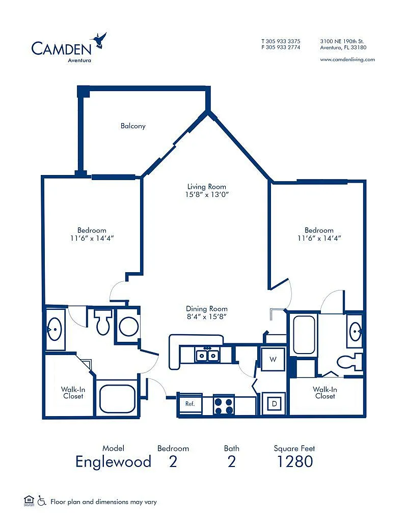 Floor plan Englewood