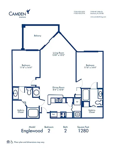 Floor plan Englewood