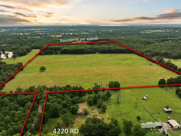 80 S 4220th Rd, Claremore, OK 74017