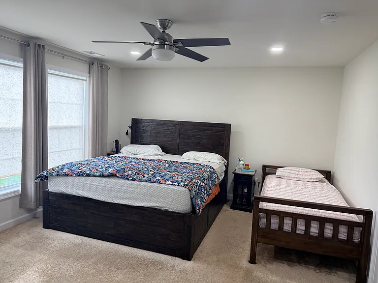 Large master bedroom