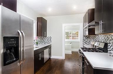 Fully updated kitchen