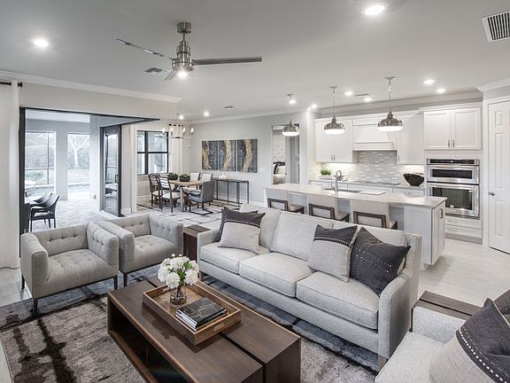 Model Representation; Spacious gathering room