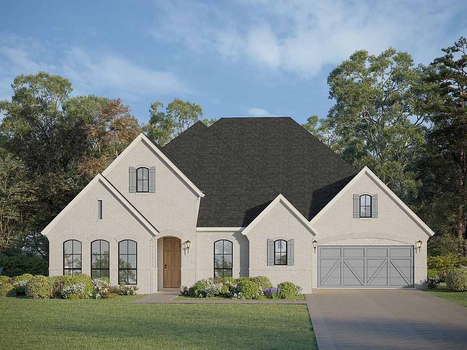Plan 854 Elevation A