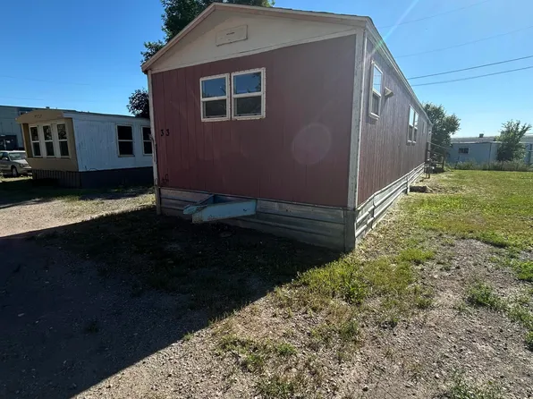 1945 2nd St NE Trailer 33, Havre, MT 59501