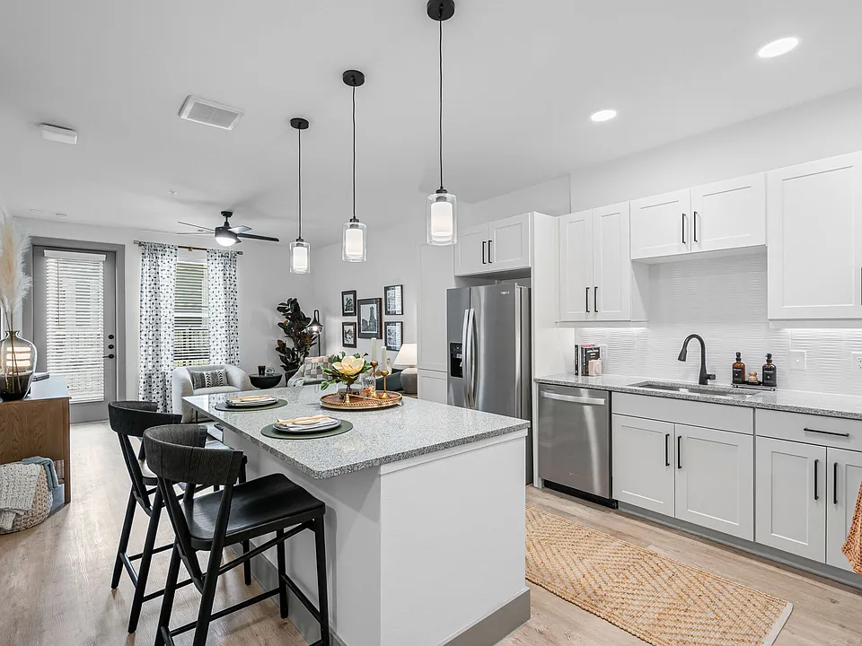 Alpine Creekside apartments community photo
