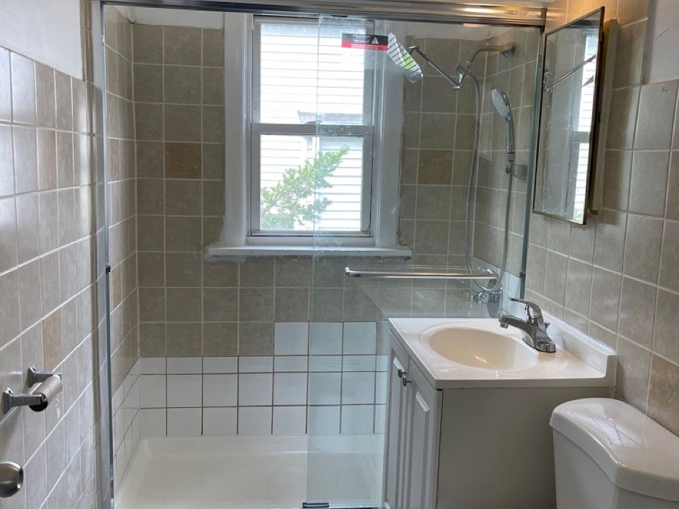 Bathroom.