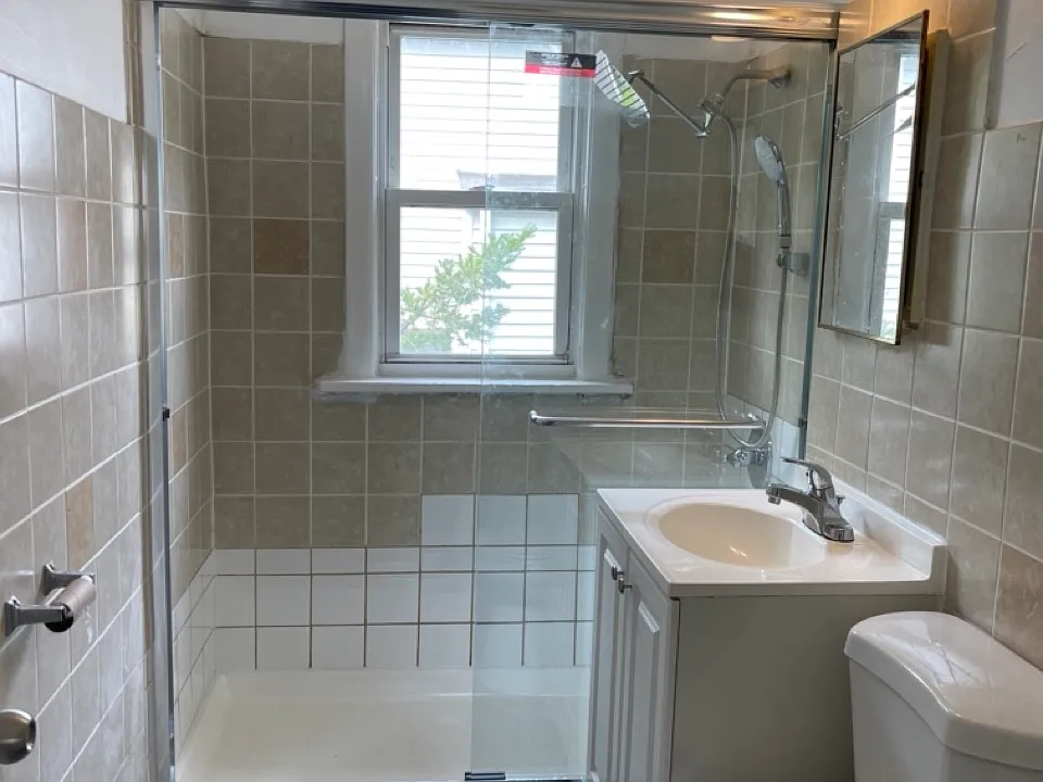 Bathroom.