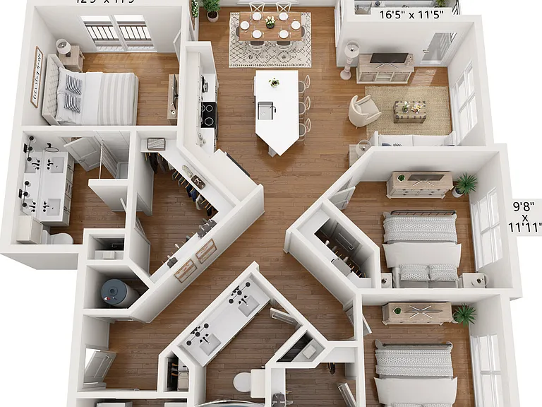 Weiss floor plan Tacara Weiss Ranch