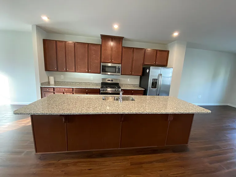 Kitchen Island - granite
