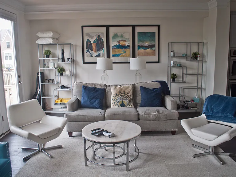 Living room area