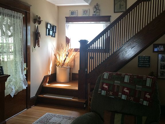 front entrance to LR