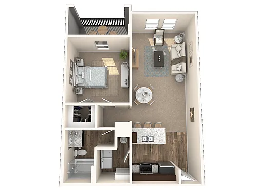 Floor plan Horizon