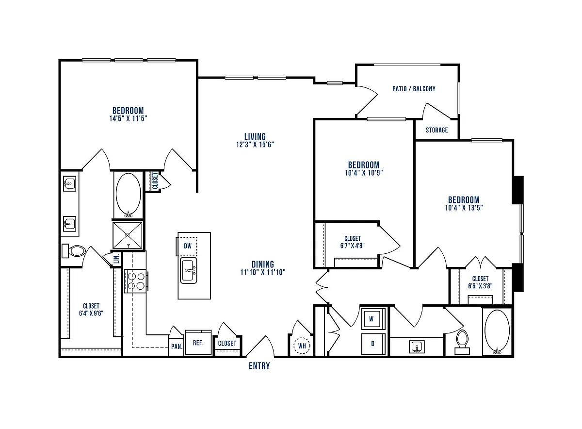 Floor plan C2