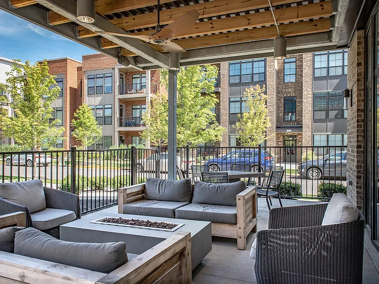 Jeffrey Park Exterior Community Space