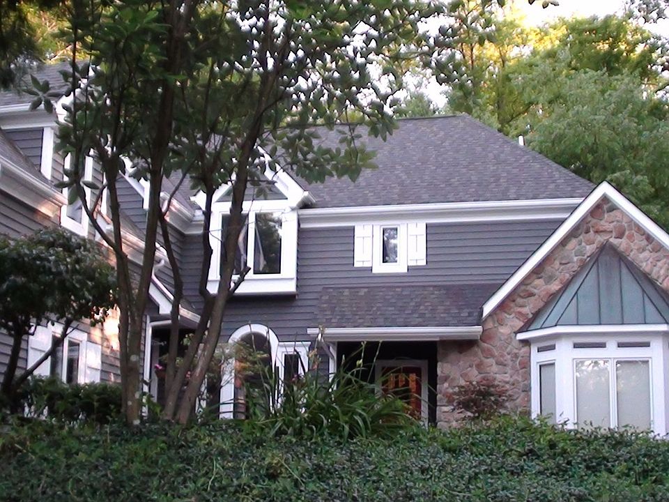 Front of home
