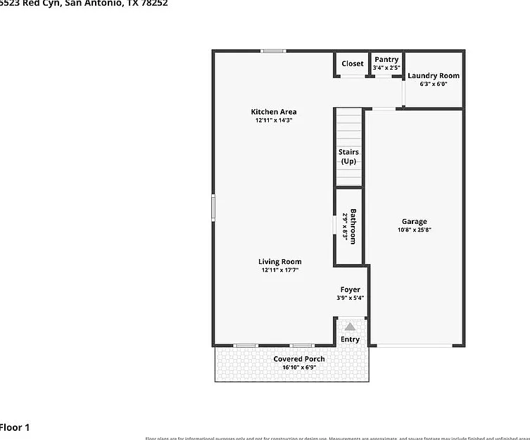 3 bed, 2.5 bath, 1464 sqft, $1,605 — Photo 2