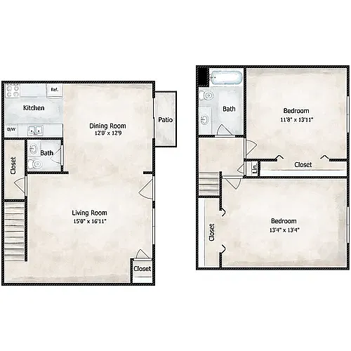 Floor plan The Broadmoor