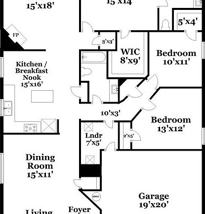 2nd image of 1407 Anglican Dr