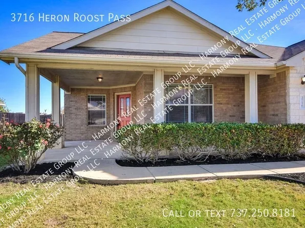 3716 Heron Roost Pass, Pflugerville, TX 78660