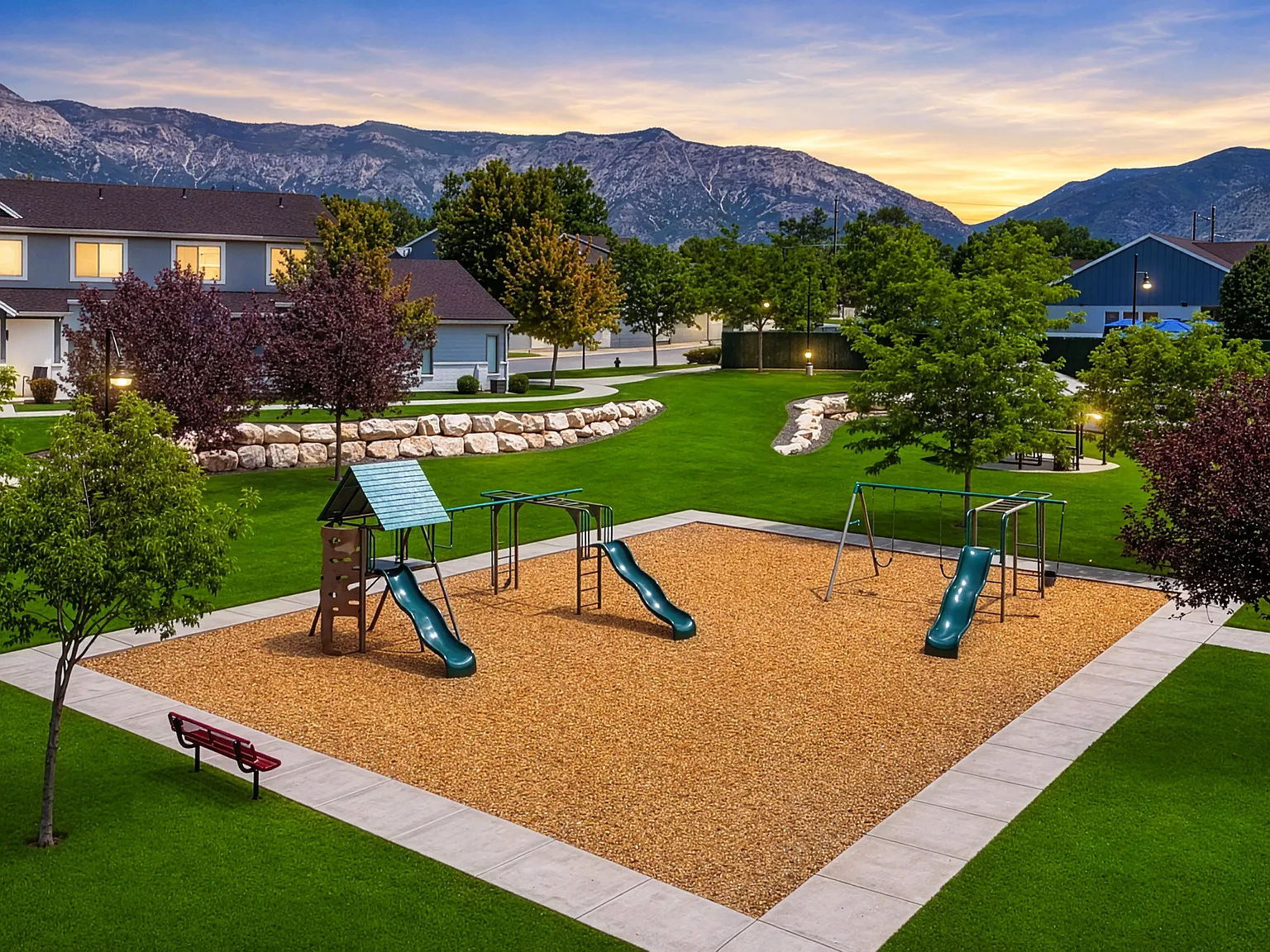 Mountain View Townhomes — Photo 2