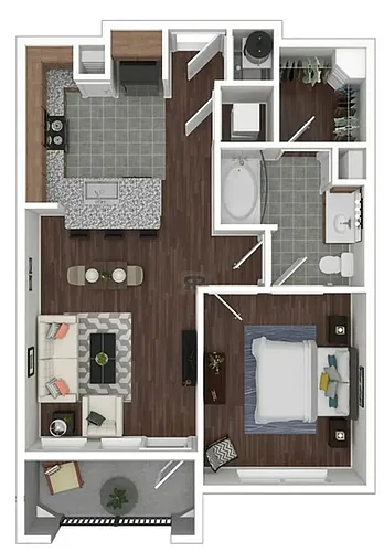 Floor plan A1