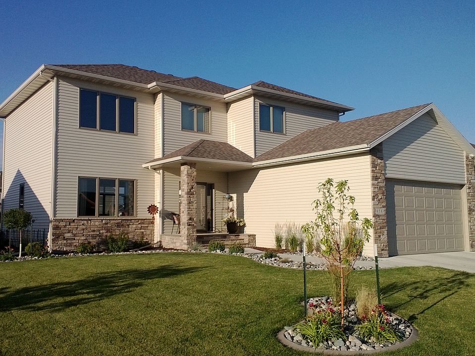 Beautiful landscaping