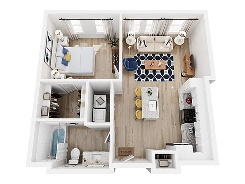 Floor plan A170