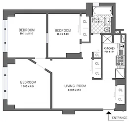 Rented by Manhattan Apartment Organization