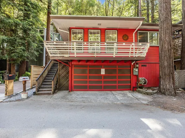 15352 Canyon 3 Road, Guerneville, CA 95446