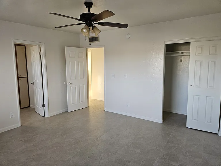 Master Bedroom with Closet