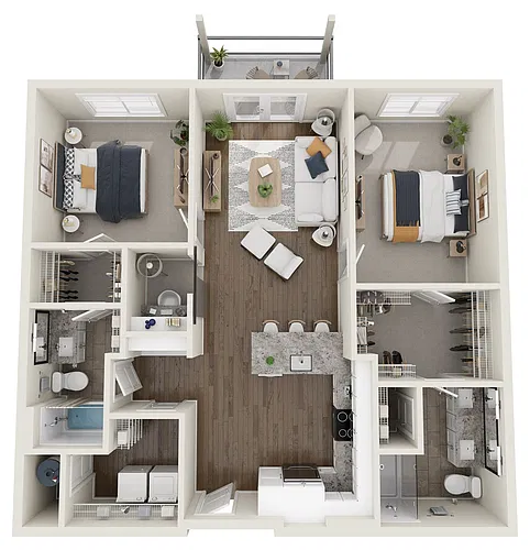 Floor plan B5