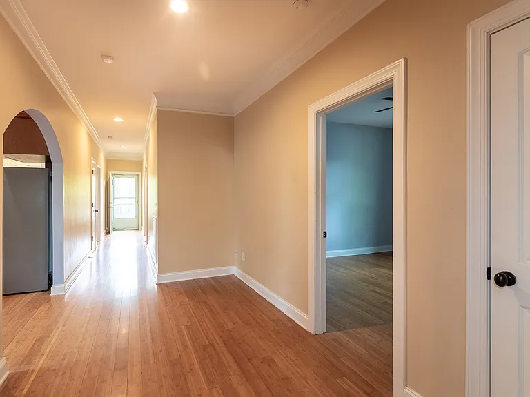 Hallway - Entrance to Bedroom 2 & Kitchen