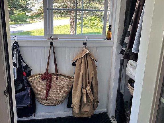 Mudroom detail