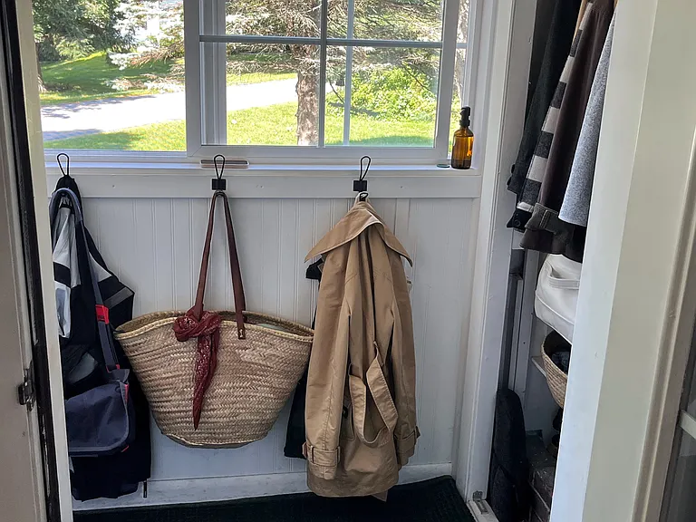 Mudroom detail
