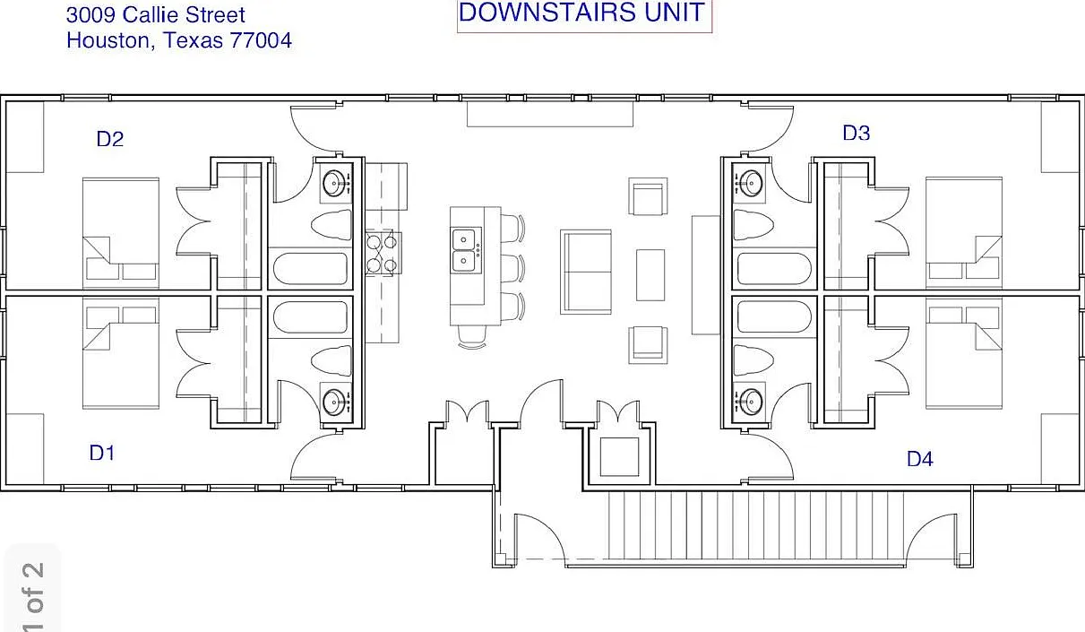 1 bed, 1.0 bath, 1516 sqft, $750 — Photo 2
