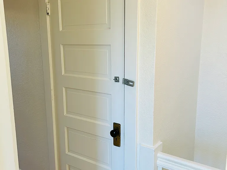 Hall closet