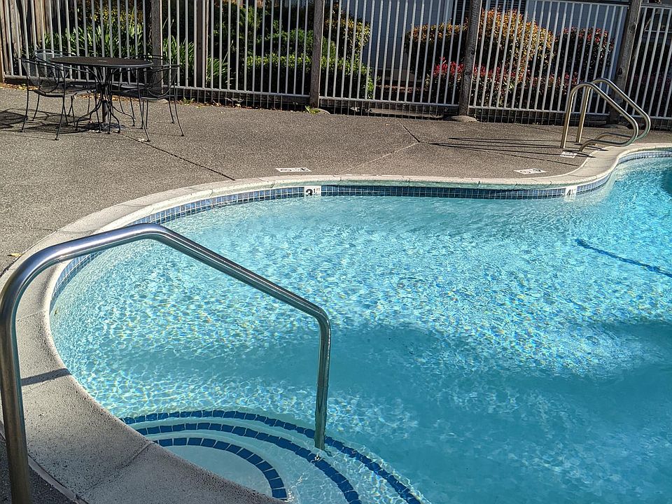 You will have access to the pool!