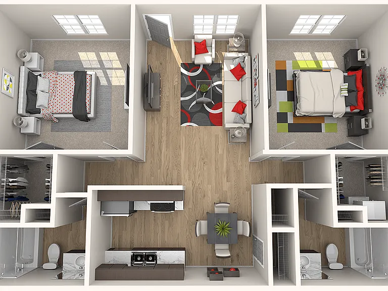 The Mayfair Apartment Homes — Photo 36